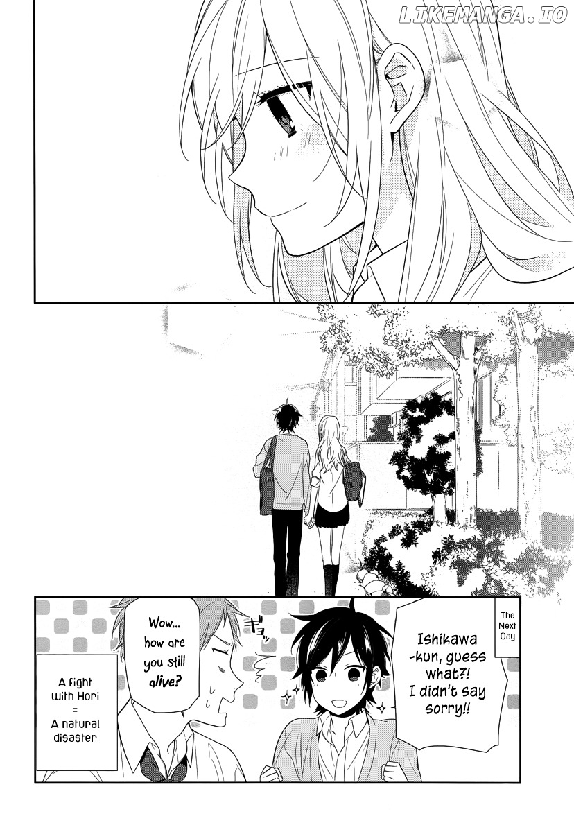 Horimiya, Chapter 42 image 16